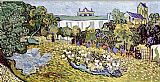 Vincent van Gogh Daubignys garden painting